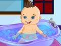 Spēle Cute Baby Bathing