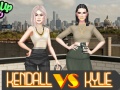 Spēle Kendall vs Kylie Yeezy Edition