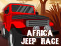 Spēle Africa Jeep Race