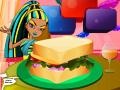Spēle Monster High Hamburger Deco