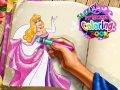 Spēle Sleepy Princess Coloring Book