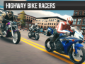 Spēle Highway Bike Racers