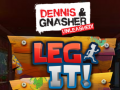 Spēle Dennis & Gnasher Unleashed: Leg It!