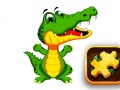 Spēle Aligator Puzzle