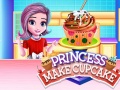 Spēle Princess Make Cup Cake