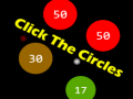 Spēle Click The Circles