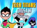 Spēle Teen Titans Jigsaw