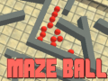 Spēle Maze Ball