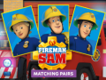 Spēle Fireman Sam Matching Pairs