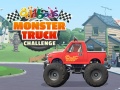 Spēle Oddbods Monster Truck