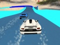 Spēle Water Slide Cars
