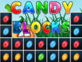 Spēle Candy Blocks