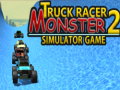 Spēle Monster Truck Racer 2 Simulator Game