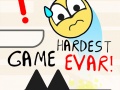 Spēle Hardest Game Evar