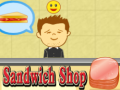 Spēle Sandwich Shop