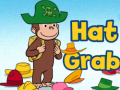 Spēle Curious George Hat Grab