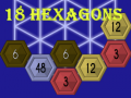 Spēle 18 hexagons
