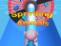 Spēle Sprinting Animals