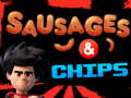 Spēle Dennis & Gnasher Unleashed Sausage & Chips
