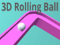 Spēle 3D Rolling Ball