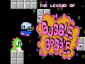 Spēle The Legend of Bubble Bobble