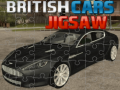 Spēle British Cars Jigsaw