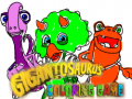 Spēle Gigantosaurus Coloring Game