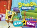 Spēle Spongebob squarepants make a scene