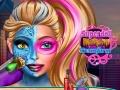 Spēle Super Doll Makeup Transform