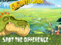 Spēle Gigantosaurus Spot the Difference