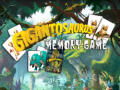 Spēle Gigantosaurus Memory Game