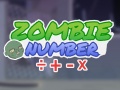Spēle Zombie Number