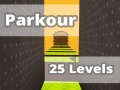 Spēle Parkour 25 Levels
