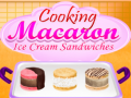 Spēle Cooking Macaron Ice Cream Sandwiches