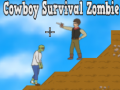 Spēle Cowboy Survival Zombie