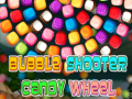 Spēle Bubble Shooter Candy Wheel