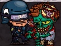 Spēle SWAT vs Zombies 2
