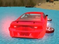 Spēle Water Car Surfing 3d