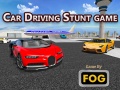Spēle Car Driving Stunt Game
