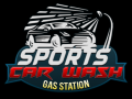 Spēle Sports Car Wash Gas Station