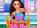 Spēle BFF Princess Tatoo Shop