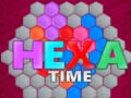 Spēle Hexa Time