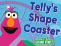 Spēle Sesame Street Telly's Shape Coaster