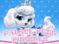Spēle Palace Pets Puzzles