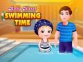Spēle Baby Hazel Swimming Time