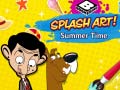 Spēle Splash Art! Summer Time