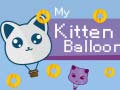 Spēle My Kitten Balloon