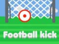 Spēle Football Kick