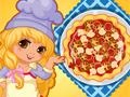 Spēle Lily is a Pizza Maker 