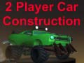Spēle 2 Player Car Construction